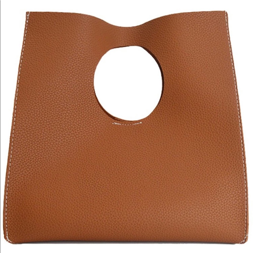 Faux Leather Handbag 👜